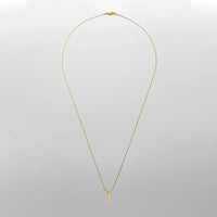 Trendy Simple Square Pendant Necklace-ReesJewels-ReesJewels