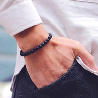Trendy Sliding Adjustable Mens Bracelet Set-Rees Jewels-ReesJewels