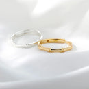 Vintage Bamboo Joint Band Ring-Rees Jewels-ReesJewels