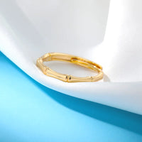 Vintage Bamboo Joint Band Ring-Rees Jewels-ReesJewels