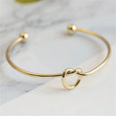 Vintage Elegant Woven Twist Bangle-ReesJewels-ReesJewels