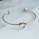 Vintage Elegant Woven Twist Bangle-ReesJewels-ReesJewels