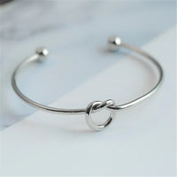 Vintage Elegant Woven Twist Bangle-ReesJewels-ReesJewels