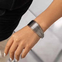 Vintage Multi-Layer Wide Cuff Bracelet-Rees Jewels-ReesJewels