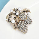 Vintage Pinecone Elegance Brooch-Rees Jewels-ReesJewels