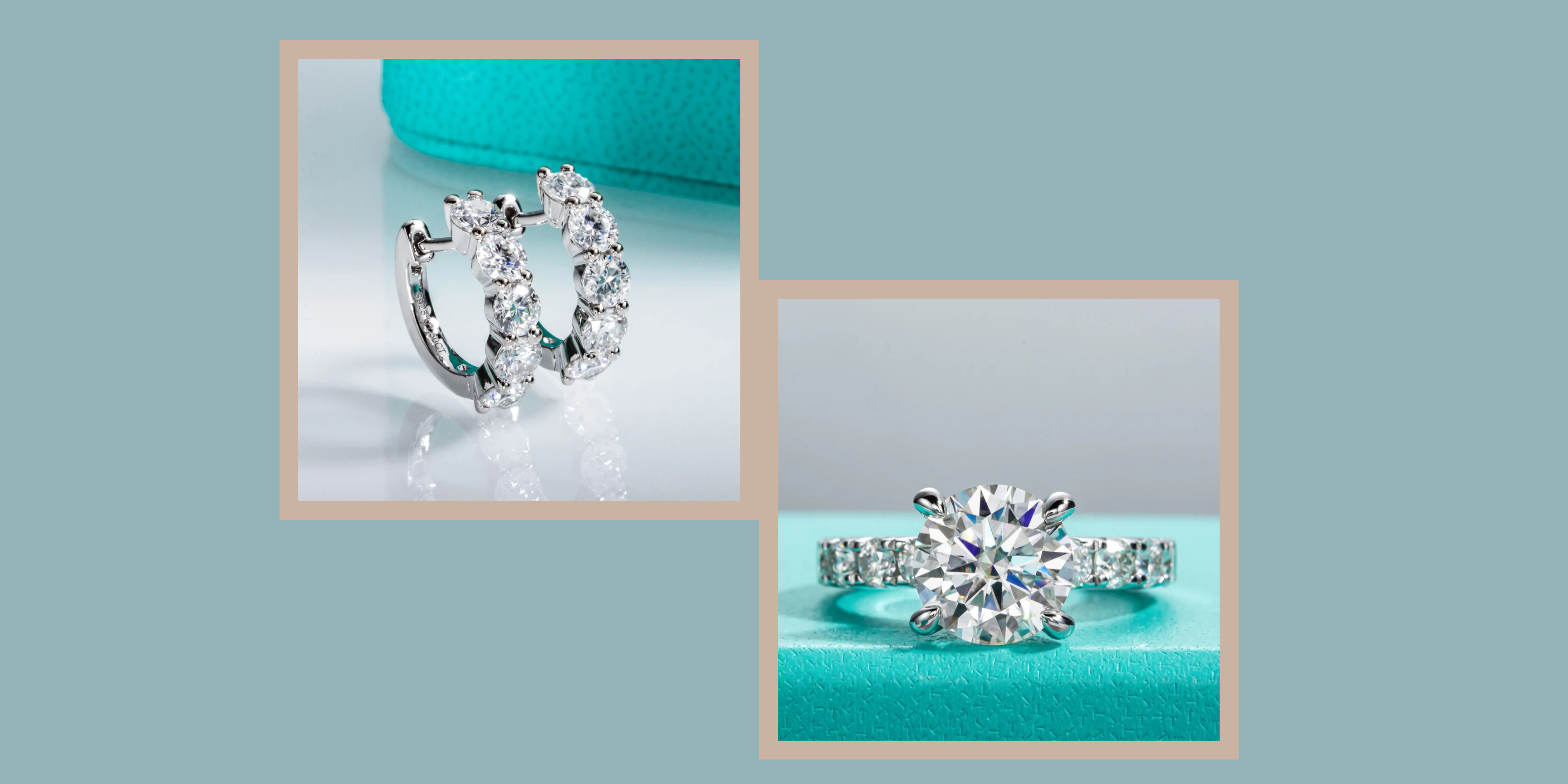 Moissanite Diamond Jewelry